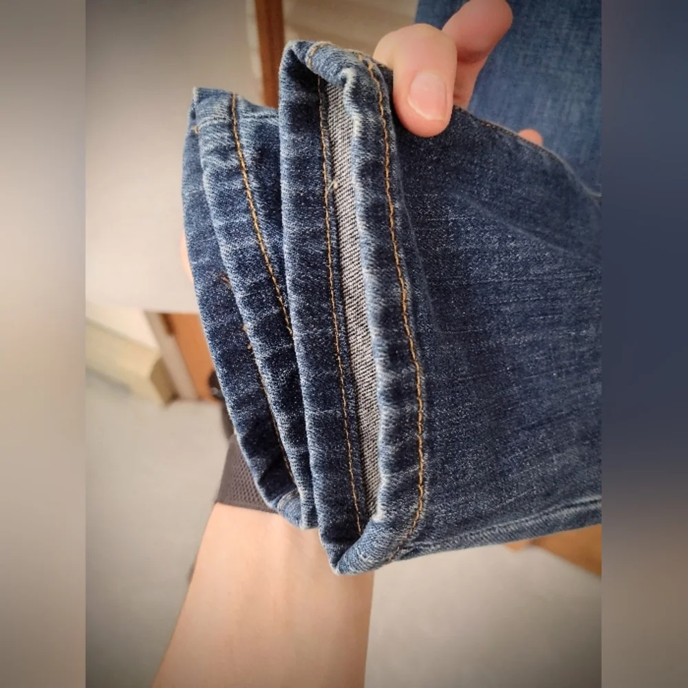 Brand New CAbi Size 8 Ruby Skinny Stretch Jeans Style 750 Inseam 30" - Picture 9 of 13